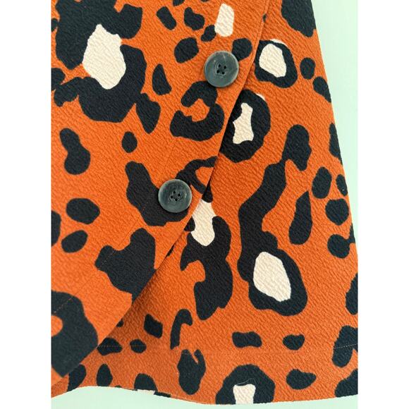 Maeve by Anthro leopard skirt M - Picture 3 of 7